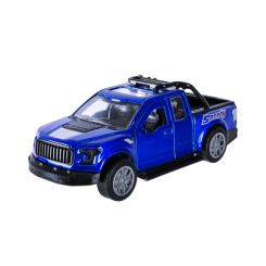 Автомодели - Автомодель Автопром Внедорожник пикап синий (AP74209/1)