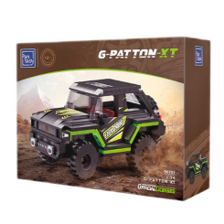 Блокові конструктори - Конструктор Pantasy George Patton G-PATTON GX 118 зелений 323 елементи (86702)