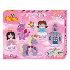 Мозаика - Термомозаика Hama Midi Большой набор Фантастические развлечения (HM-3158) Мозаика - Термомозаика Hama Midi Большой набор Фантастические развлечения (HM-3158)