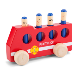 Машинки для малышей - Машинка New classic toys Пожарная машина (10546) 