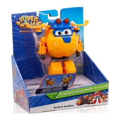 Фігурки персонажів - Трансформер Super wings Донні будівельник (EU730212)