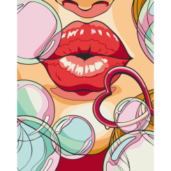 Товары для рисования - Картина по номерам Art Craft Сладкий поцелуй 40 х 50 см (16509-AC)