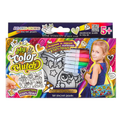 Наборы для творчества - Набор для творчества Danko toys My color сlutch с фломастерами (CCL-02-02U)