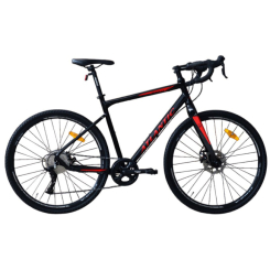 Велосипеды - Велосипед Atlantic Xenon FX 28'' L/21'' Black/Red (5060948062299)