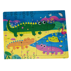 Пазли - Пазл Apli Krapli Крокодили (4820198701666)