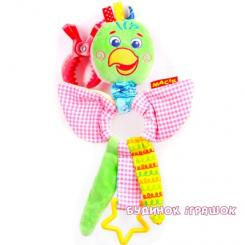 Подвески, мобили - Вибро-подвеска Зоо Попугай Шалун Масік (МК 5501-01) (MK5501-01)