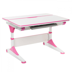 Детская мебель - Парта-трансформер для школьника FunDesk Trovare 1000 x 750 x 560-760 мм Pink (736099817)