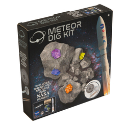Наукові ігри, фокуси та досліди - Набір для розкопок RMS-NASA Метеорит (82-0001)
