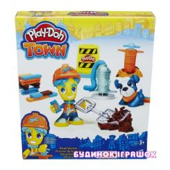 Наборы для лепки - Игровой набор Play-Doh Герой со зверьком в ассортименте (B3411)