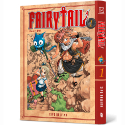 Комиксы, манга и книги о героях (7+ лет) - ​Книжка «Fairy Tail. Том 1» Хіро Машіма (9786175233740)
