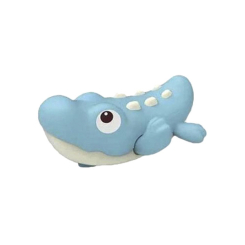 Іграшки для ванни - Водоплавна іграшка для ванної "Крокодил" Bambi 368-2 заводна 10 см Синій (28991)
