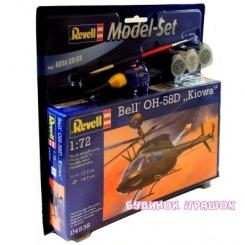 3D-пазлы - Модель для сборки Вертолет Bell OH-58D Kiowa Revell (64938)