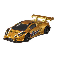 Автотреки - Машинка Hot Wheels Lamborghini huracan LP 620-2 super trofeo 1:64 (GDG44/GBB79)