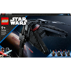 Конструктори LEGO - Конструктор LEGO Star Wars Транспортний корабель інквізиторів "Коса" (75336)