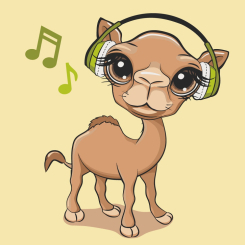 Товари для малювання - Картина за номерами Art Craft Верблюдик 30 х 30 см (15088-AC) Товари для малювання - Картина за номерами Art Craft Верблюдик 30 х 30 см (15088-AC)