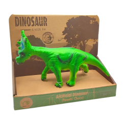 Фигурки животных - Интерактивная игрушка Bibi Toys Динозавр зеленый (762183BT/4)
