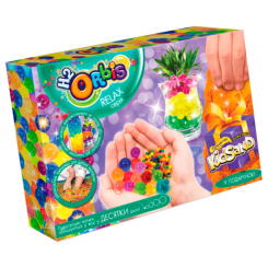 Наукові ігри, фокуси та досліди - Ігровий набір Relax box H2Orbis Danko toys помаранчевий (RLX-01-04U)