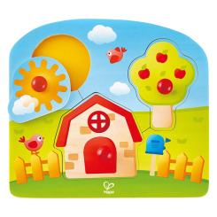 Пазли - Пазл Hape Країна (E1311)