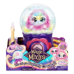 Мягкие животные - Игровой набор Magic Mixies Волшебный шар розовый (123080)