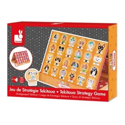 Развлекательные игры - Настольная игра Janod Животные (J02749)