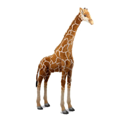 Мягкие животные - Мягкая игрушка Hansa Жираф 130 см (4806021969779)