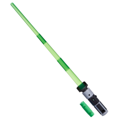 Холодное и метательное оружие - Меч игрушечный Star Wars Йода (F1135/F8323)