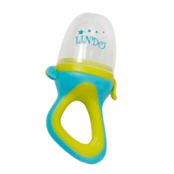 Товары по уходу - Ниблер силиконовый Lindo голубой (4890210008165)