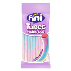 Сладости - Жевательные конфеты Fini Радужные трубочки наизнанку (8410525263057) Сладости - Жевательные конфеты Fini Радужные трубочки наизнанку (8410525263057)