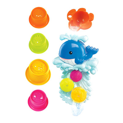 Іграшки для ванни - Іграшка для ванни Bino Морські мешканці (88655)