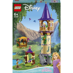 Конструкторы LEGO - Конструктор LEGO Disney Princess Башня Рапунцель (43187)