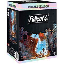 Пазли - Пазл GoodLoot Fallout 4 Nuka-Cola 1000 елементів (5908305240877) Пазли - Пазл GoodLoot Fallout 4 Nuka-Cola 1000 елементів (5908305240877)