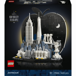 Конструктори LEGO - Конструктор LEGO Architecture Нью-Йорк — «Велике яблуко» (21066)