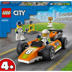 Конструктори LEGO - Конструктор LEGO City Гоночний автомобіль (60322)