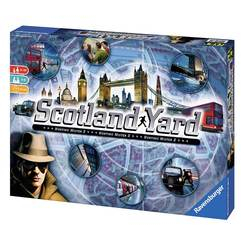 Настільні ігри - Настільна гра Ravensburger Scotland Yard (26780)