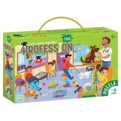 Пазли - Пазл DoDo Професії  Ветеринар (300621)