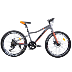 Велосипеди - Велосипед Ardis 24 МТВ AL Skif 13'' сірий (3011-130-2)