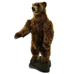 М'які тварини - М'яка іграшка Hansa Ведмідь грізлі 165 см (4806021907566)