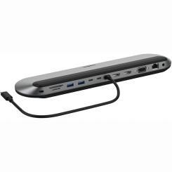 Павербанки - Хаб Belkin Multimedia Pro Dock USB-C 11в1 (INC014BTSGY) Павербанки - Хаб Belkin Multimedia Pro Dock USB-C 11в1 (INC014BTSGY)