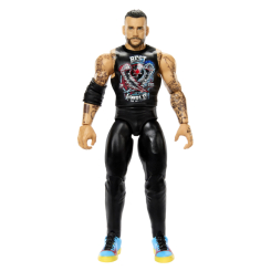 Фигурки персонажей - Игровая фигурка WWE Cm Punk (GDF62/18)
