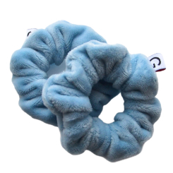 Біжутерія та аксесуари - Резинки Glamurino плюшеві S блакитні 2 шт (6062.7)