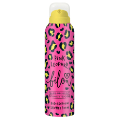 Косметика - ​Пенка для душа Bilou Pink Leopard 200 мл (4260437291785)