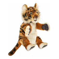 Мягкие животные - Игрушка-перчатка Hansa Puppet Тигр 31 см (4039)