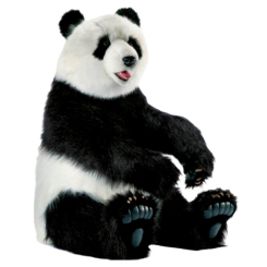 Мягкие животные - Мягкая игрушка Hansa Панда 100 см (4806021944974)