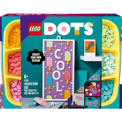 Наборы для творчества - Конструктор LEGO DOTS Доска для сообщений (41951)