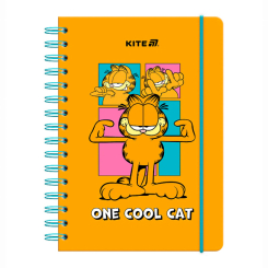 Канцтовари - Блокнот Kite Garfield A5 (GF25-190)