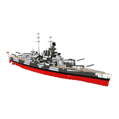 Класичні конструктори - Конструктор COBI World war 2 Лінкор Тірпіц (COBI-4809)
