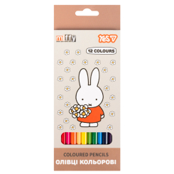 Карандаши цветные Yes Miffy 12 цветов (290789)