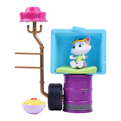 Фигурки персонажей - Игровой набор 44 Cats Домик Миледи (34132)