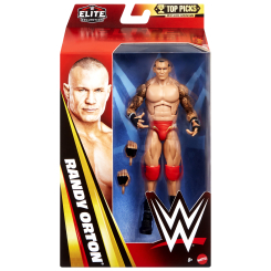 Фігурки персонажів - Ігрова фігурка WWE Elite Top Picks Randy Orton (GNM28/4) Фігурки персонажів - Ігрова фігурка WWE Elite Top Picks Randy Orton (GNM28/4)