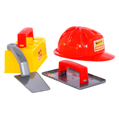 Наборы профессий - Игровой набор Polesie Construct Каменщик №3 (50519)